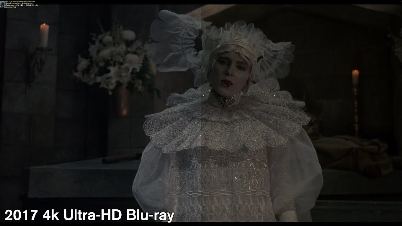 Bram Stoker's Dracula - 4k/Blu-ray Comparison