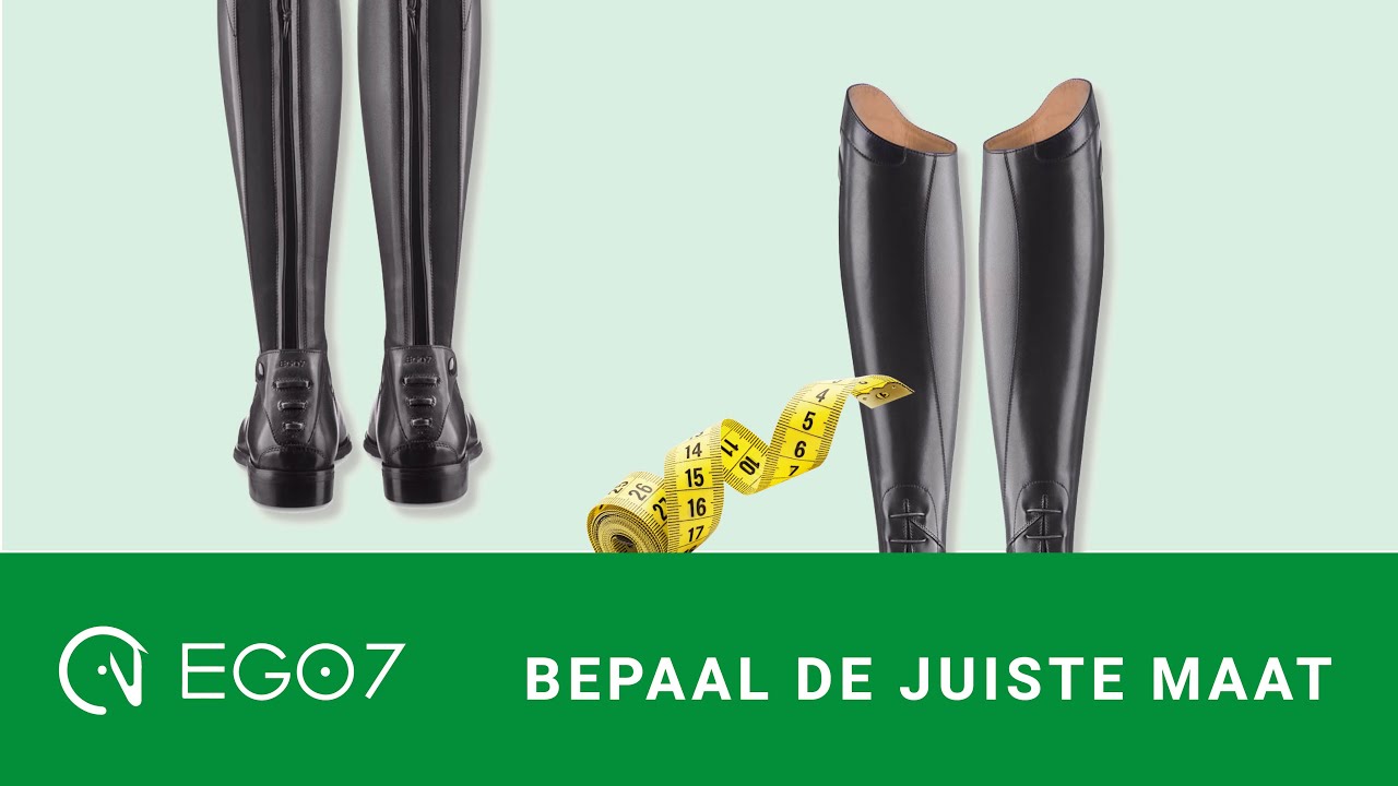 Ego7 | Welke maat heb jij?