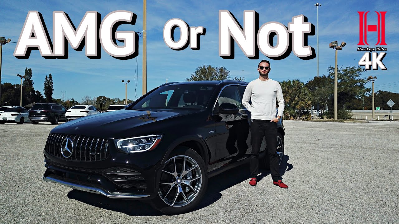 2021 Mercedes AMG GLC 43 Spec Review, Features and DRIVE