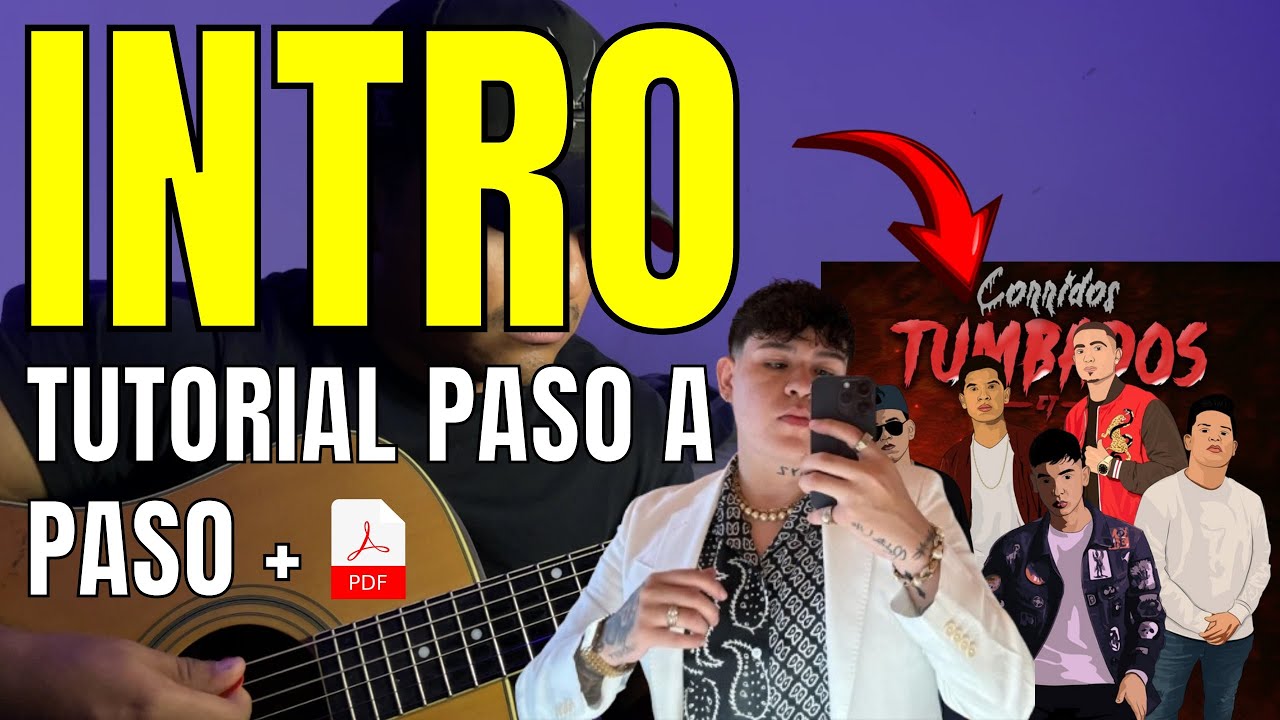 Intro - Junior H | Tutorial | Guitarra | Acordes
