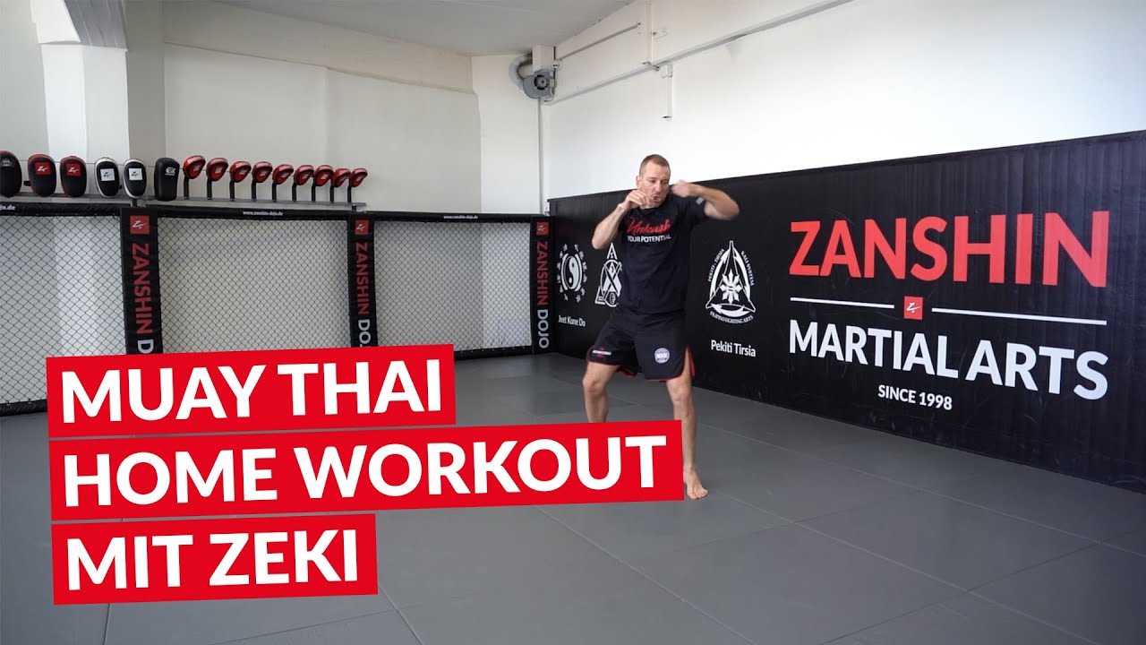 Muay Thai Home Workout Nr. 3 mit Your Boxing Coach - Zeki