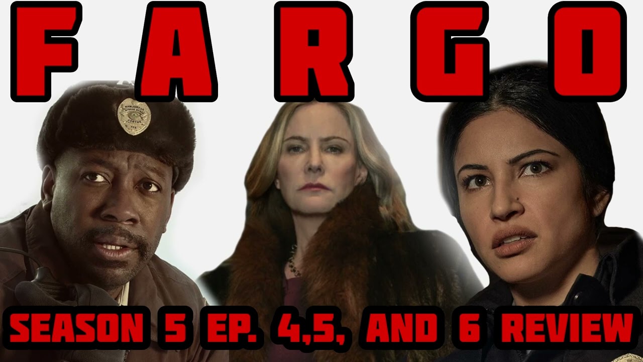 'Fargo' TV Series Review 5x04, 5x05, and 5x06: THIS IS A TRUE PODCAST