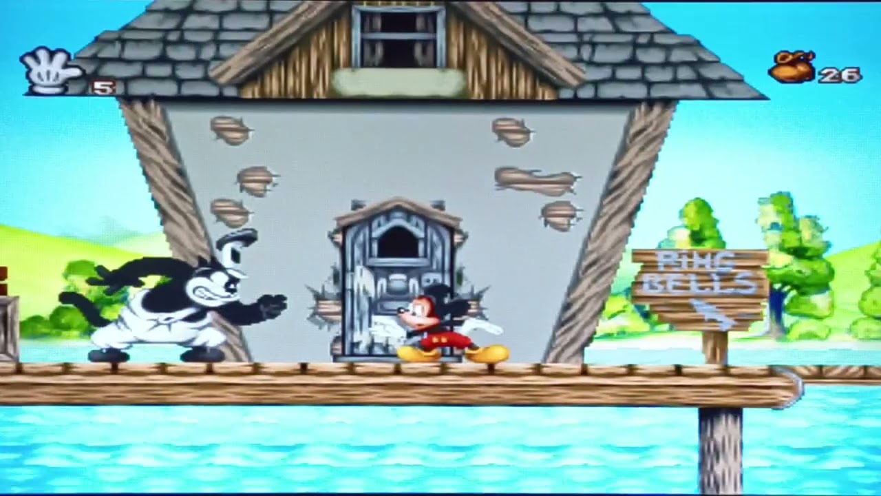 Mickey's Wild Adventure (Ps1) - Gameplay - Part 1/2  ✏️