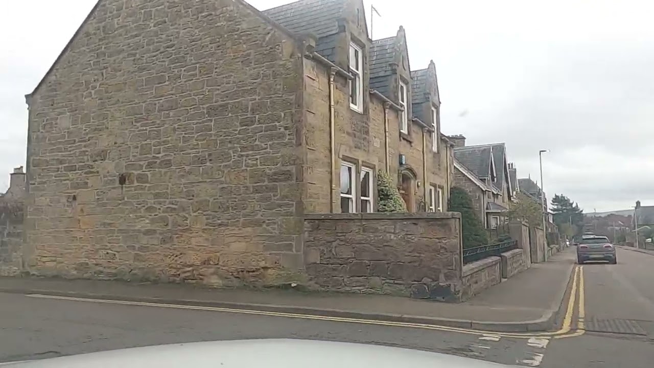 ELGIN Driving Road Test ROUTE 4