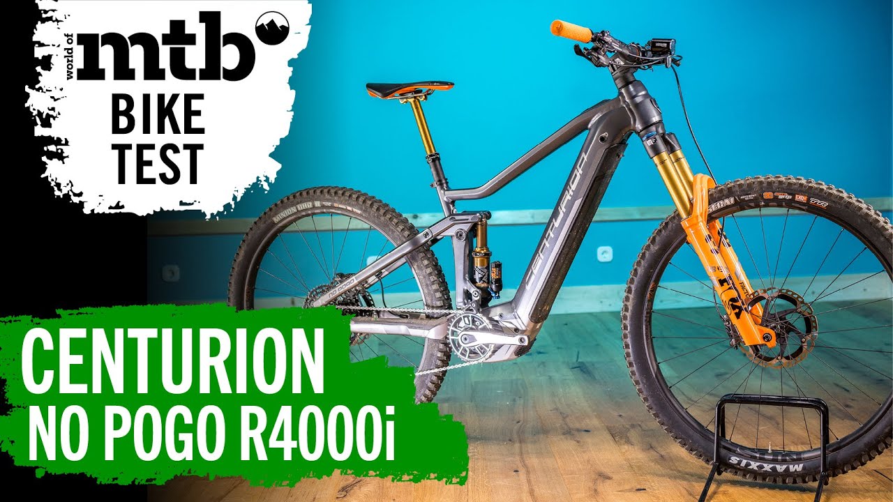 Centurion NoPogo R4000i I Test EMTB I Bosch Performance Line CX-Race I Fox Factory I XTR