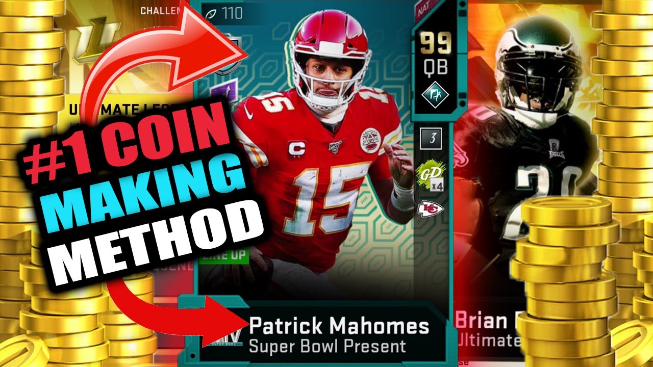 #1 COIN MAKING METHOD IN MADDEN 20! MAKE AN INSANE AMOUNT OF COINS! | MADDEN 20 ULTIMATE TEAM