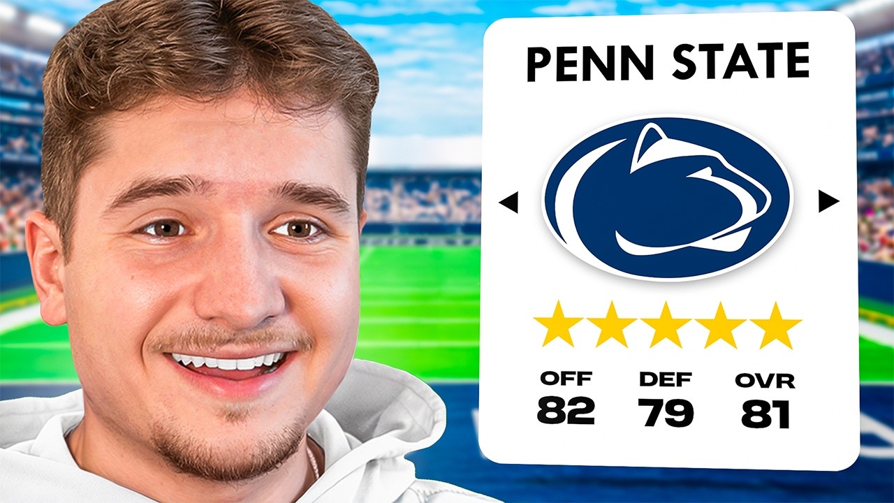 I Rebuilt Penn State for 10 Seasons!