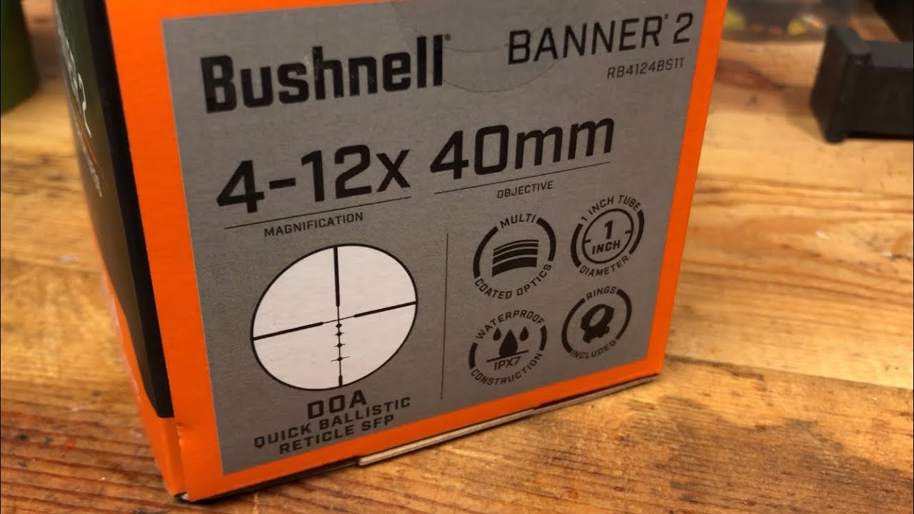 Bushnell Banner II 4-12 x 40mm