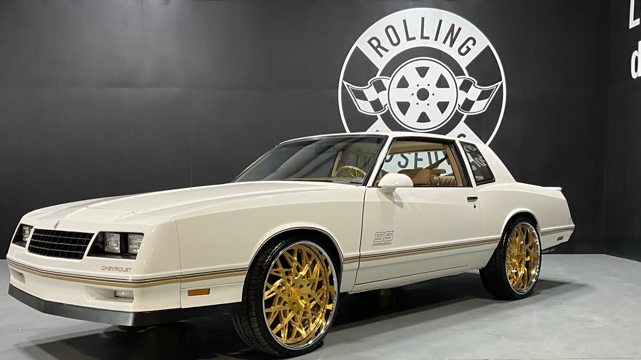 Chevrolet Monte Carlo SS 1988 года выпуска, 26 500 долларов США