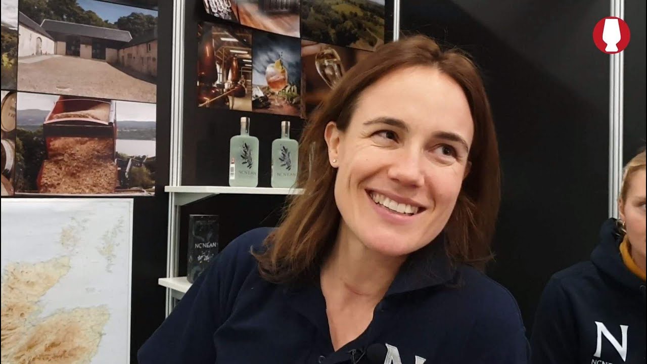 Gespräch mit Annabel Thomas - Founder/CEO nc'nean Distillery