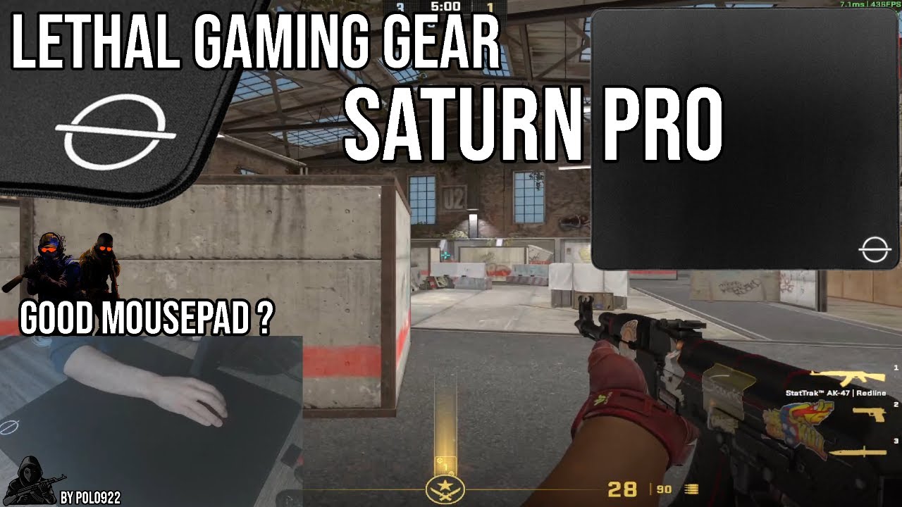 LGG Saturn Pro Review on CS2 (Good mousepad for FPS?)