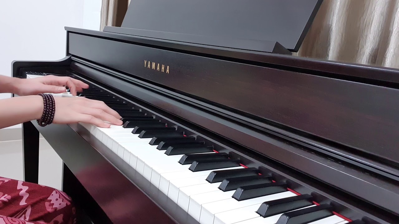 刘德华 - 来生缘 (piano cover) by MJ