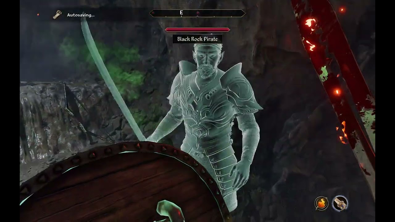 Oblivion Remastered - Black Rock Caverns Cave