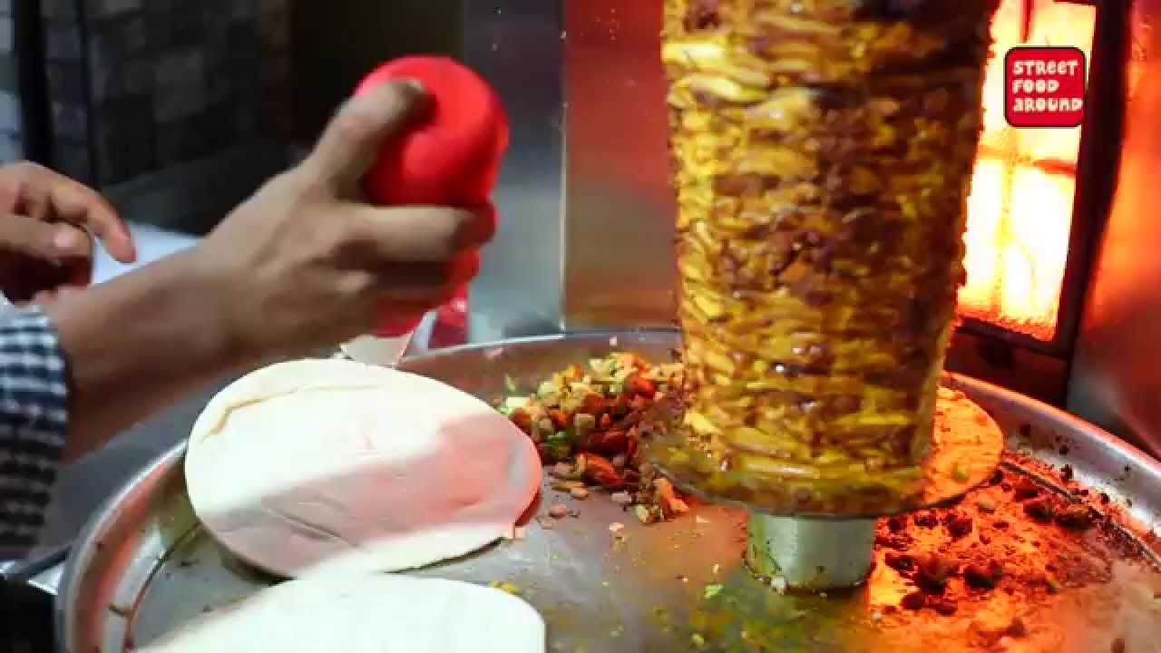 Saudi Arabian Street Food Shawarma | street food around hyderabad