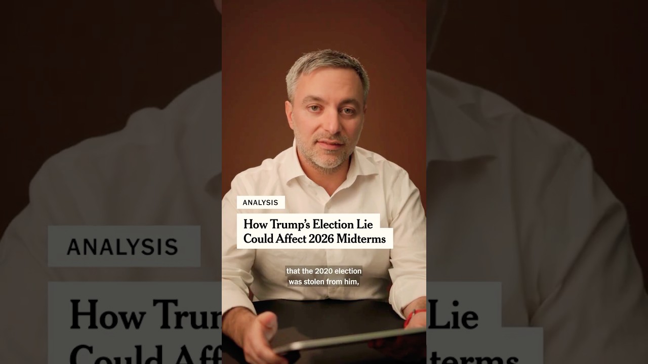 How Trump&rsquo;s Election Lie Could Affect 2026 Midterms