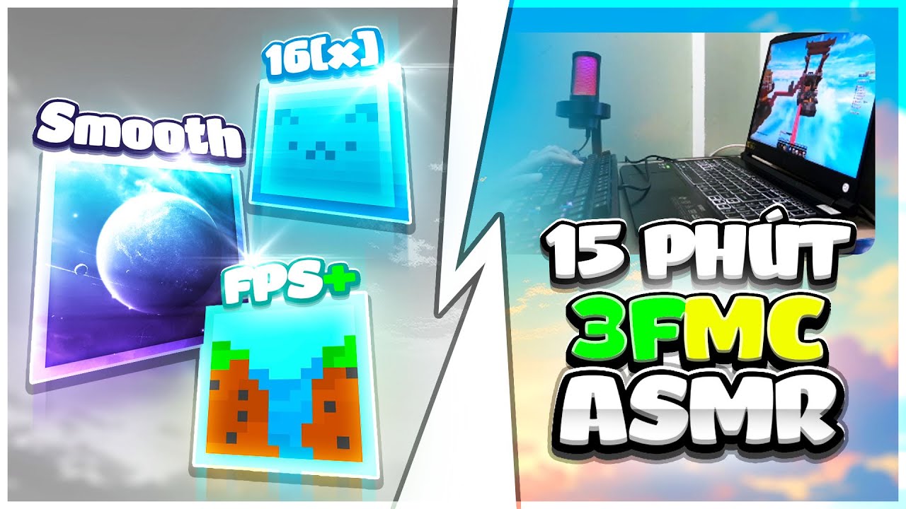 TOP 5 PACK SMOOTH FPS YÊU THÍCH NHẤT CỦA MÌNH - FPS Boost (1.8.9)