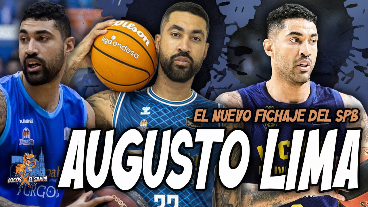 ¡VUELVE EL EMPERADOR! 🔵 Análisis del fichaje de AUGUSTO LIMA por San Pablo Burgos