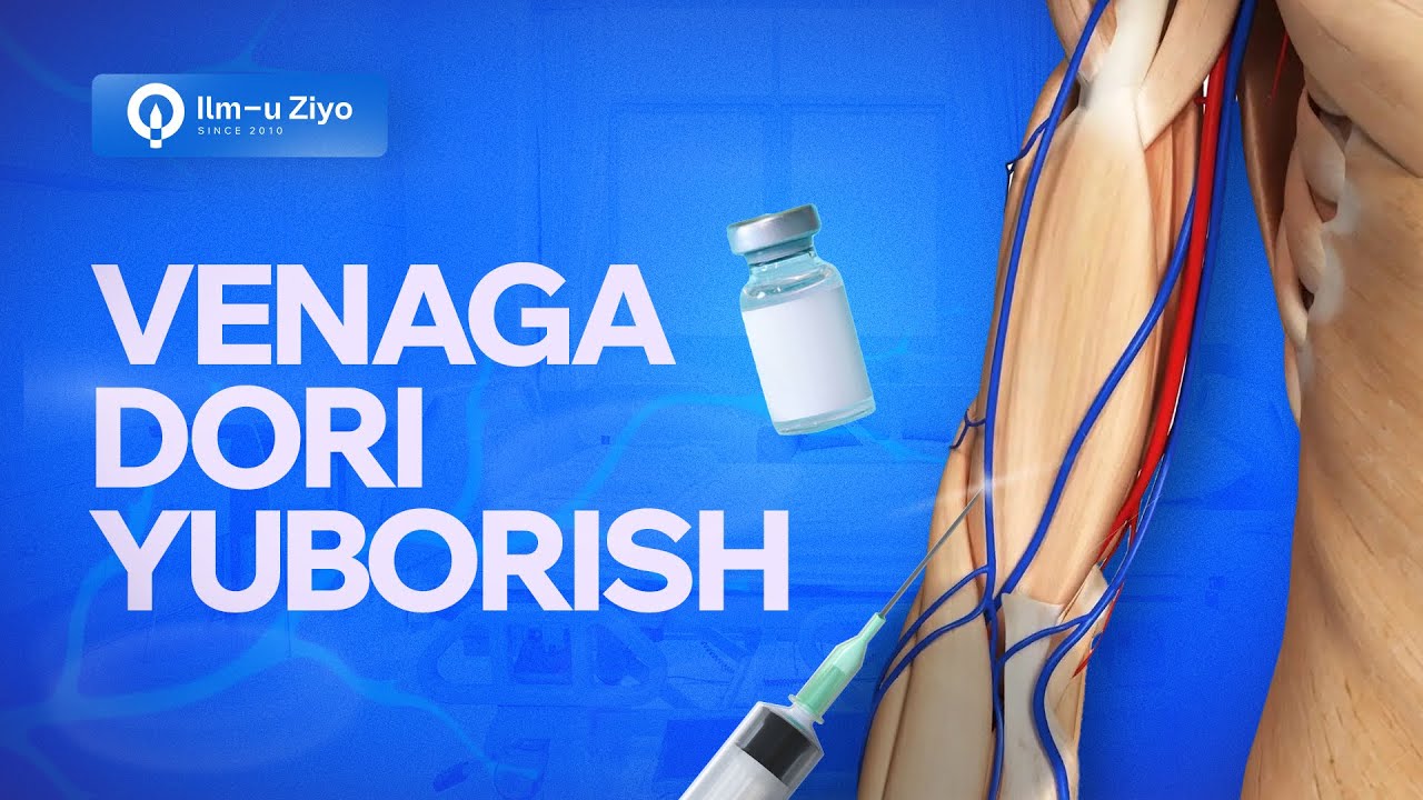 Vena ichiga dori yuborish! | 3 daqiqa | 4-dars