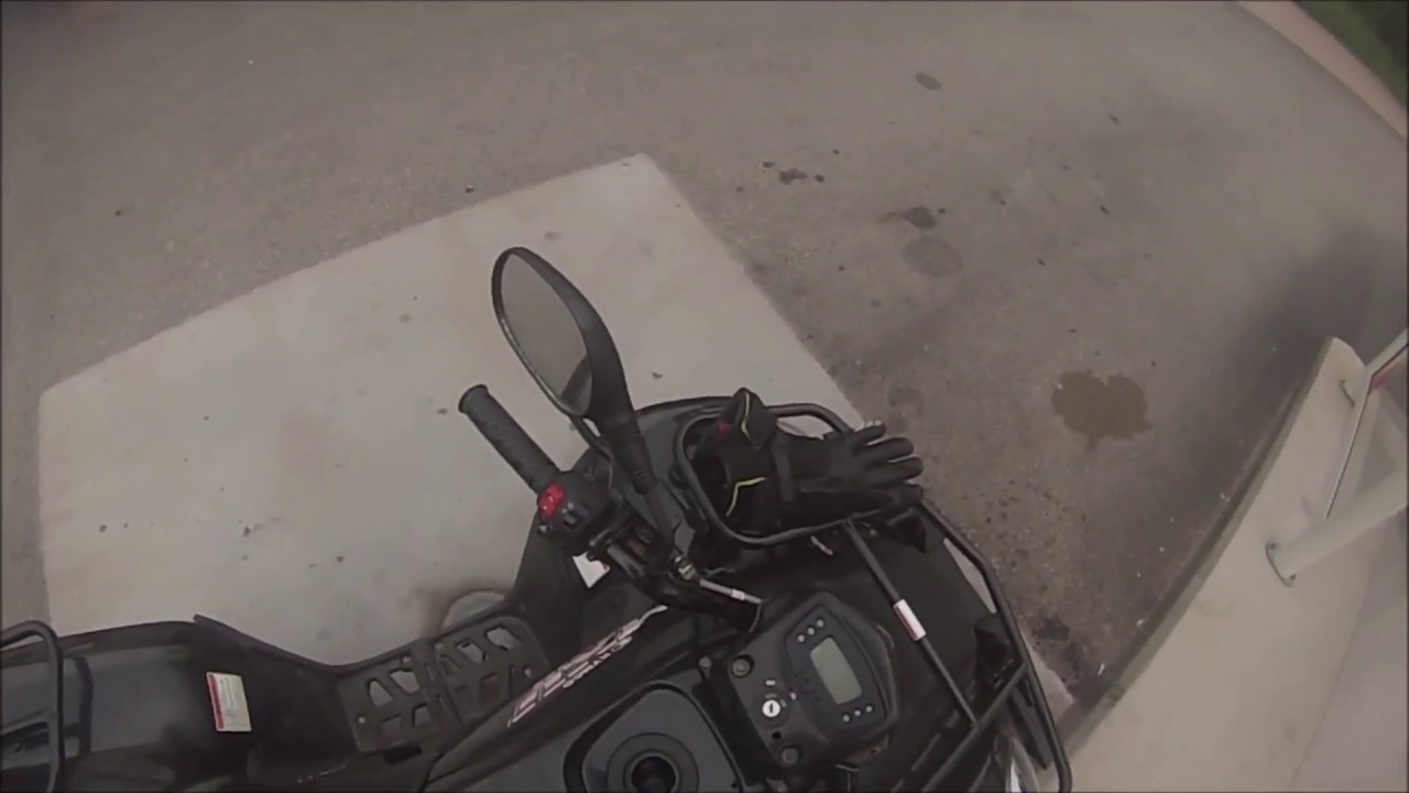 Kymco MXU 50 | Just playing around
