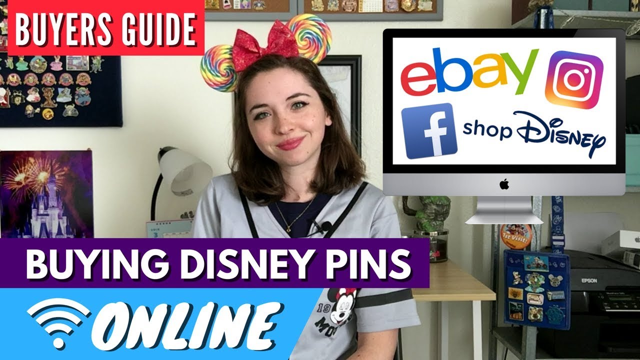 Руководство по покупке значков Disney ОНЛАЙН | Как и где безопасно покупать значки