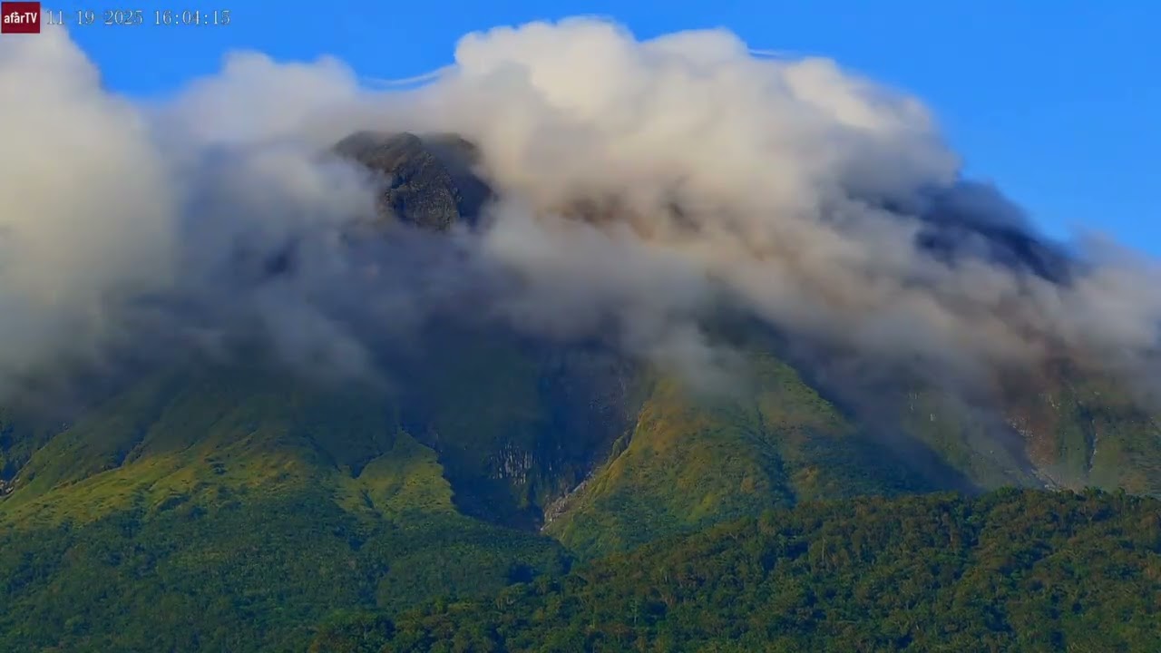 A New Mystery Volcano Livestream is coming in 4K!