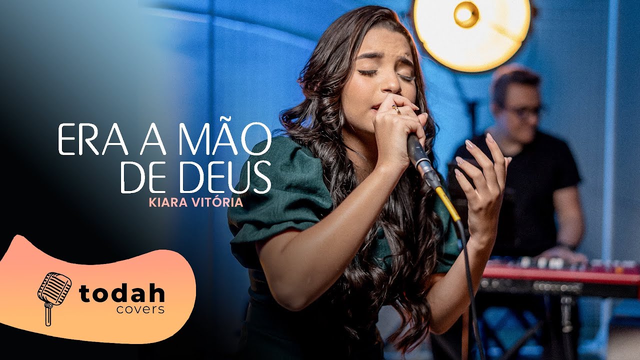 Kiara Vitória | Era a Mão de Deus [Cover Kailane Frauches]
