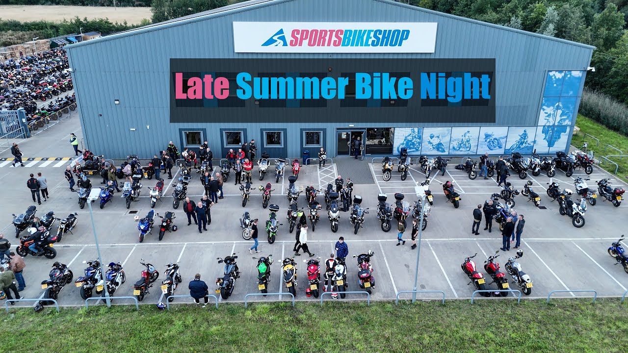 Sportsbikeshop Bike Night September 25