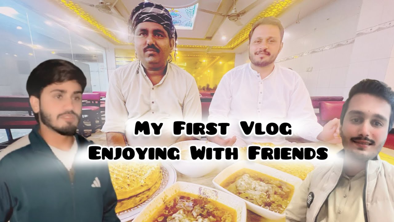 Haidri bong pay Lahor with friends 🤍🥀