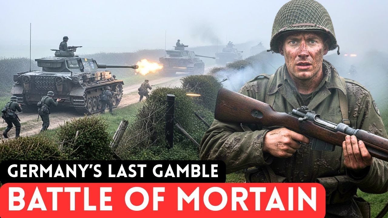 Fall Asleep To | The Complete History of the Battle of Mortain | WW2 Relaxing War Documentary