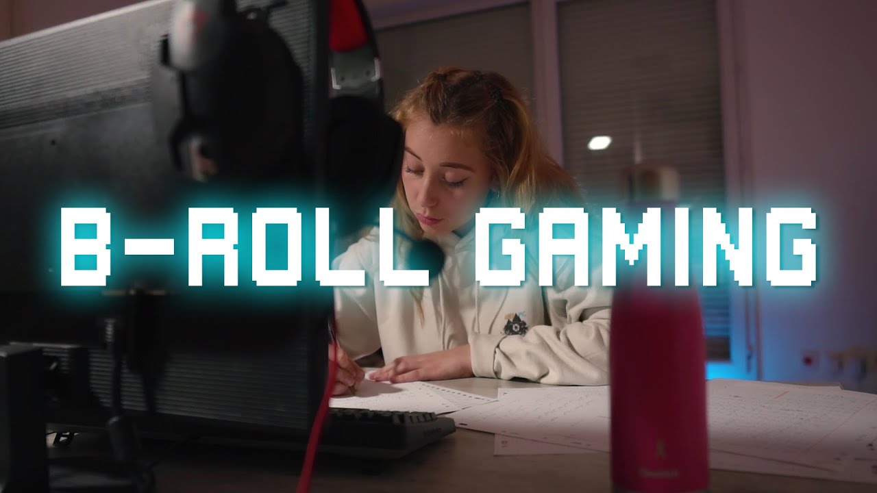 Cinematic B-ROLL Gaming | Auréopic & Mme Pic