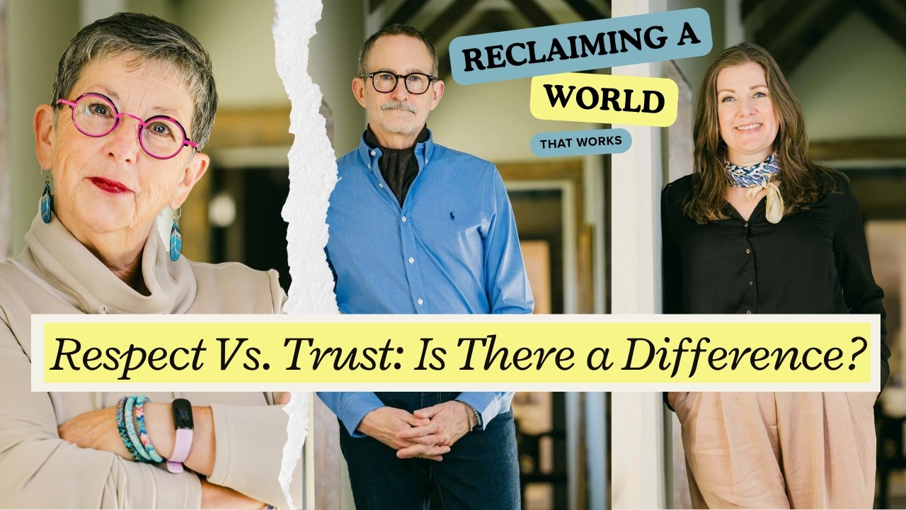 Respect Vs  Trust  Is There a Difference