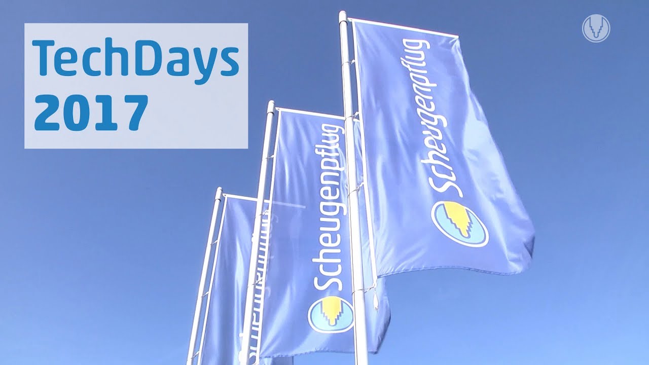 Scheugenpflug AG | TechDays 2017 highlights
