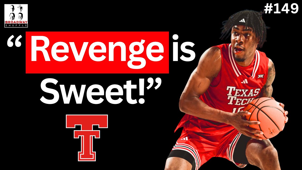 Texas Tech Over Houston—Big 12 Implications and What’s Next?!  #149