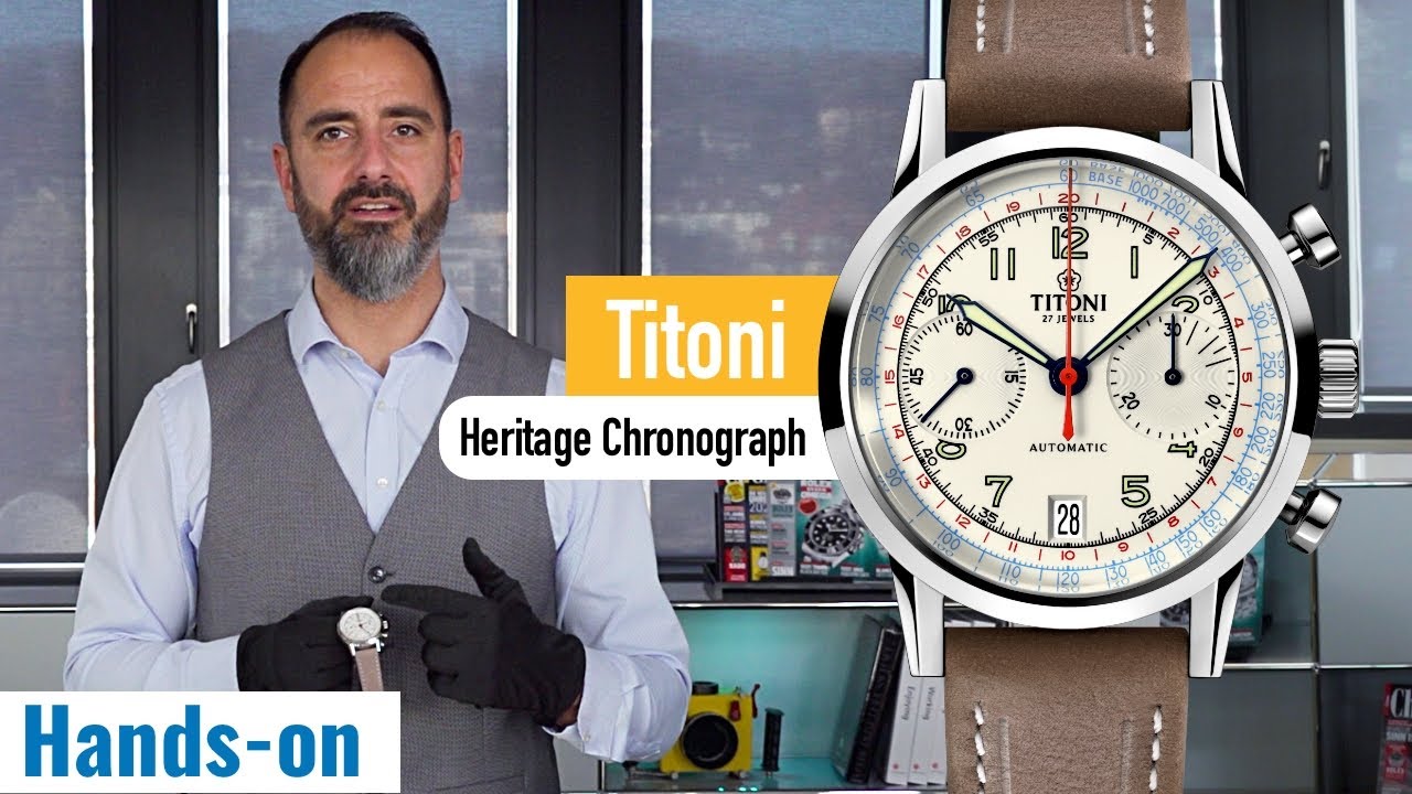 Hands-on: Titoni Heritage Chronograph