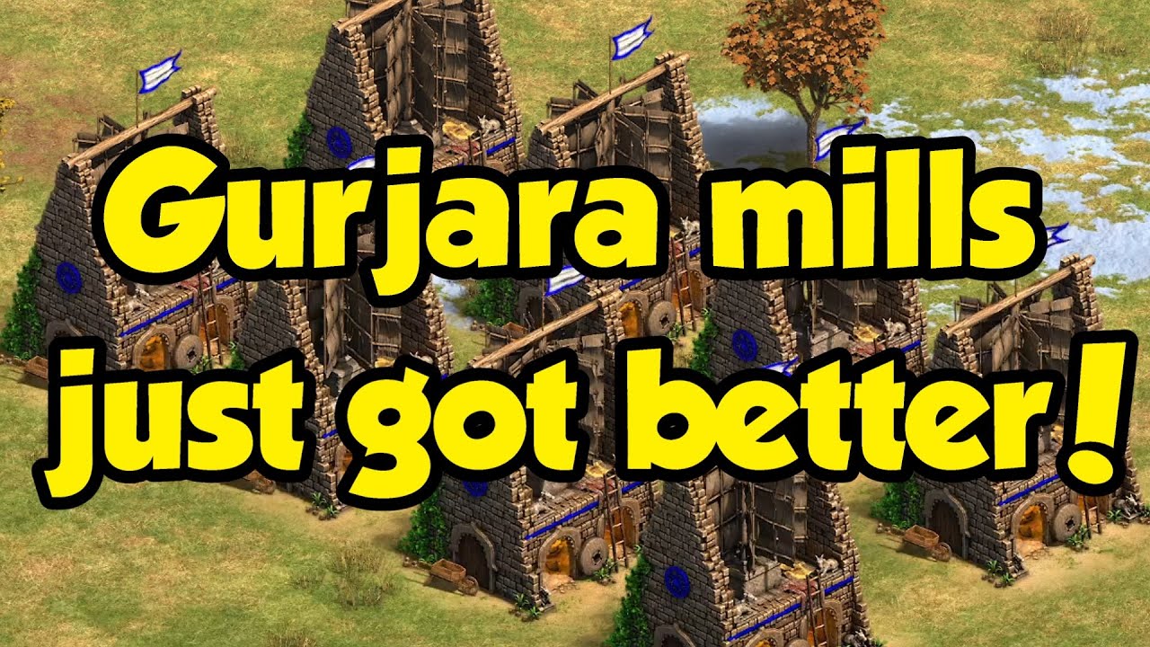 Gurjara mill buff + some other nerfs