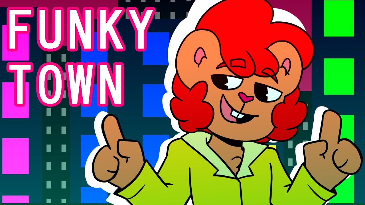 FUNKY TOWN // happy tree friends (animation meme)