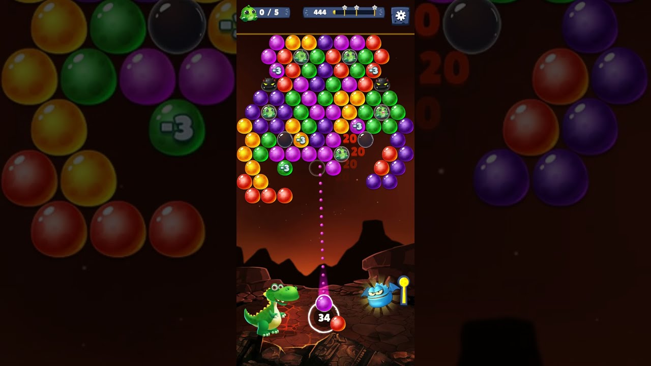 Jogos de bolinhas coloridas bubble shooter