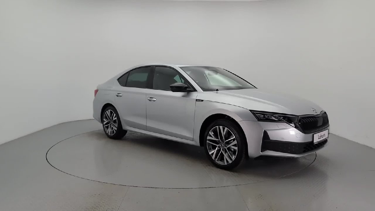 Laharts Skoda Kilkenny - 2026 Skoda Octavia SPORTLINE 2.0TDI 115HP
