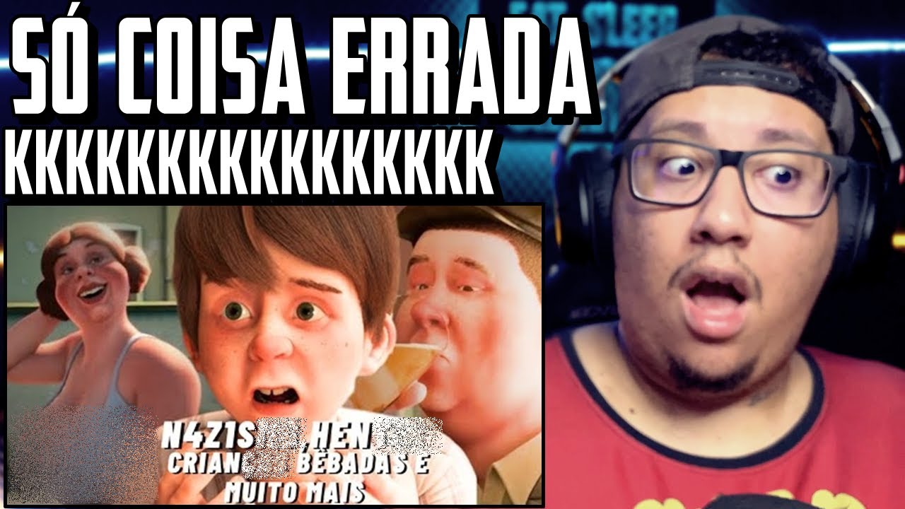 Assisti ao desenho mais problemático e aleatório que existe (consegue ser pior que moral orel)