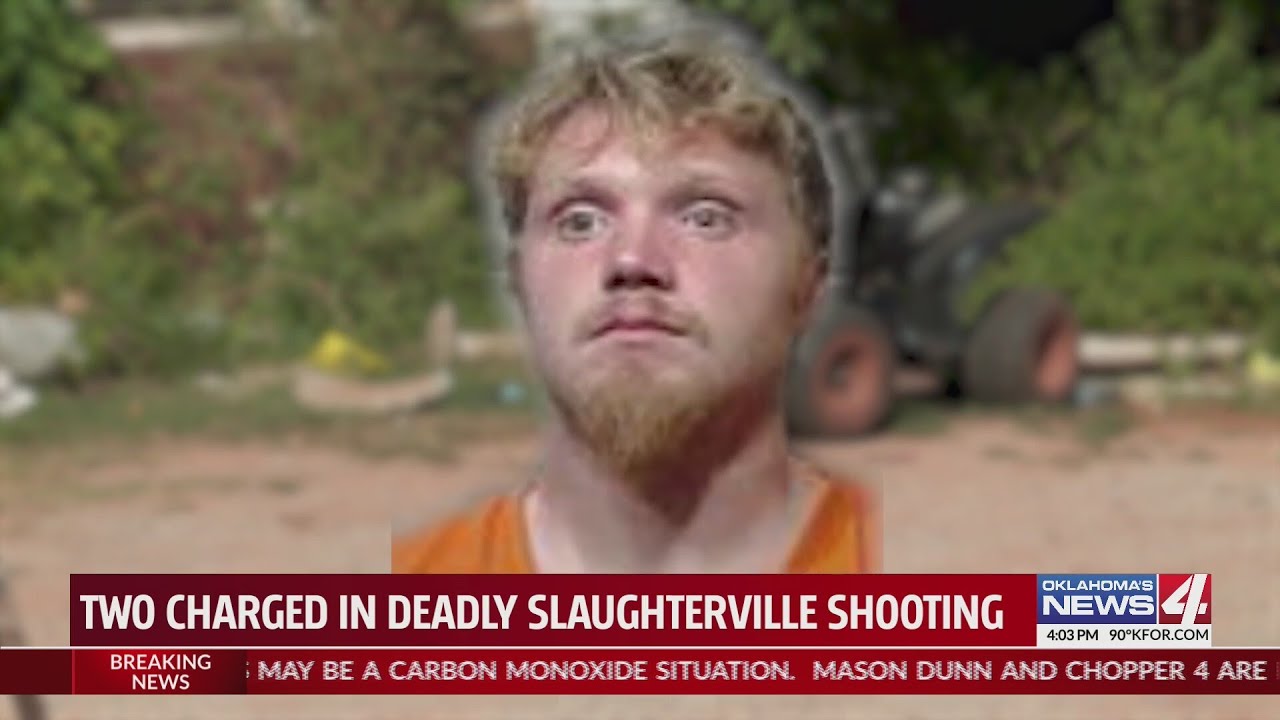 Two charged in deadly Slaughterville shooting
