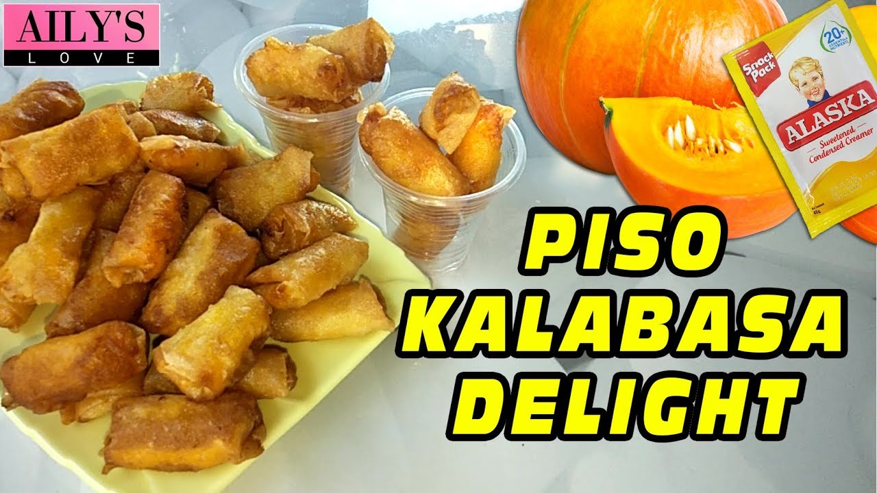 1 PISO PATOK NA NEGOSYO / KALABASA DELIGHT