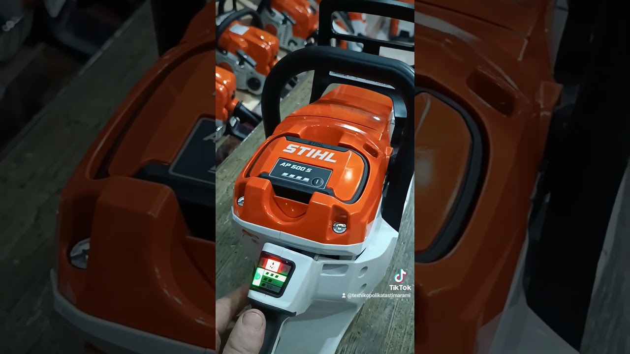 STIHL MSA 300 !!! The future of professional chainsaw is here now!!!!#stihl #msa300#batterytools