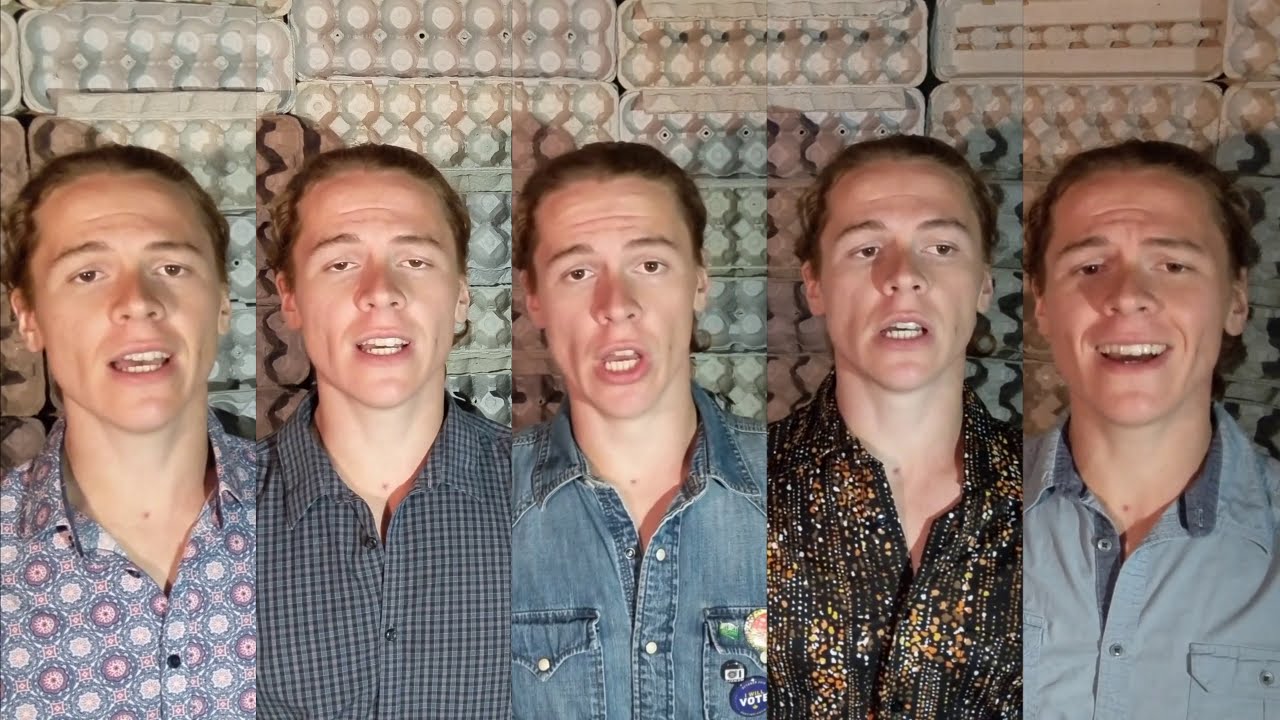In the Still of the Night (The Five Satins Cover) - Aaron Thurlborn-Hansen