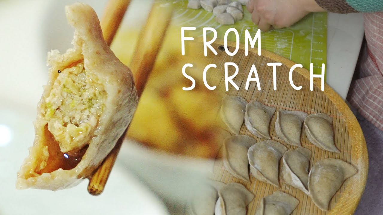 Homemade Dumplings | A Quiet Kitchen Afternoon