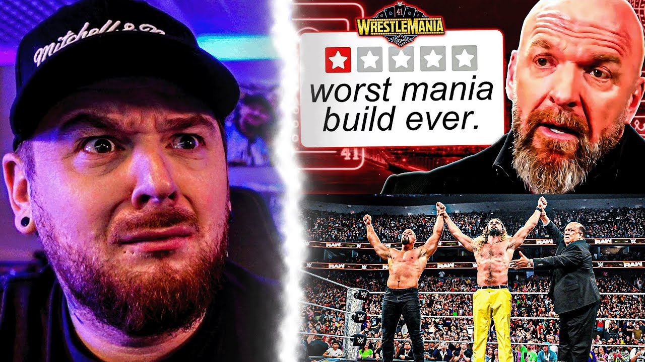 Alles Extra SCHLECHT !?🤔 Wrestlemania 41 ABRECHNUNG 🤕 WWE TALK | Der Keller Stream Highlights
