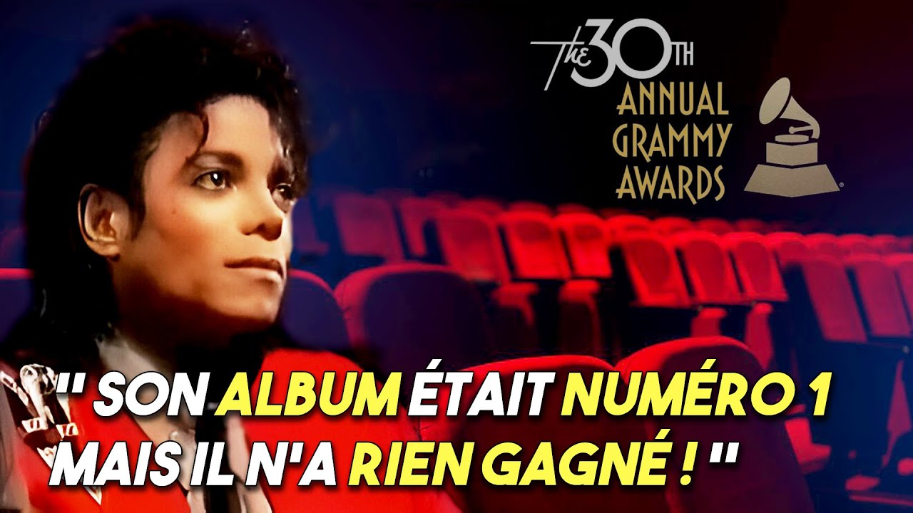 L’incroyable fiasco de MICHAEL JACKSON aux Grammy Awards 88