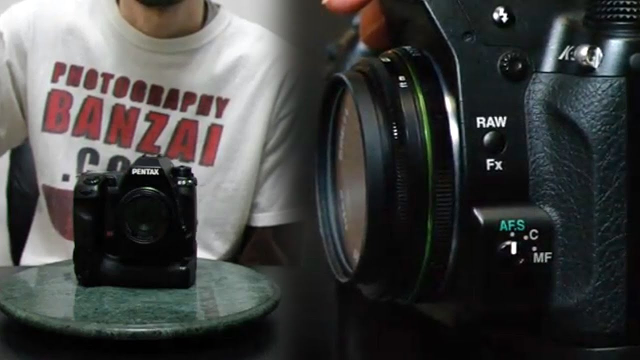 Pentax K-5 DSLR Camera Review