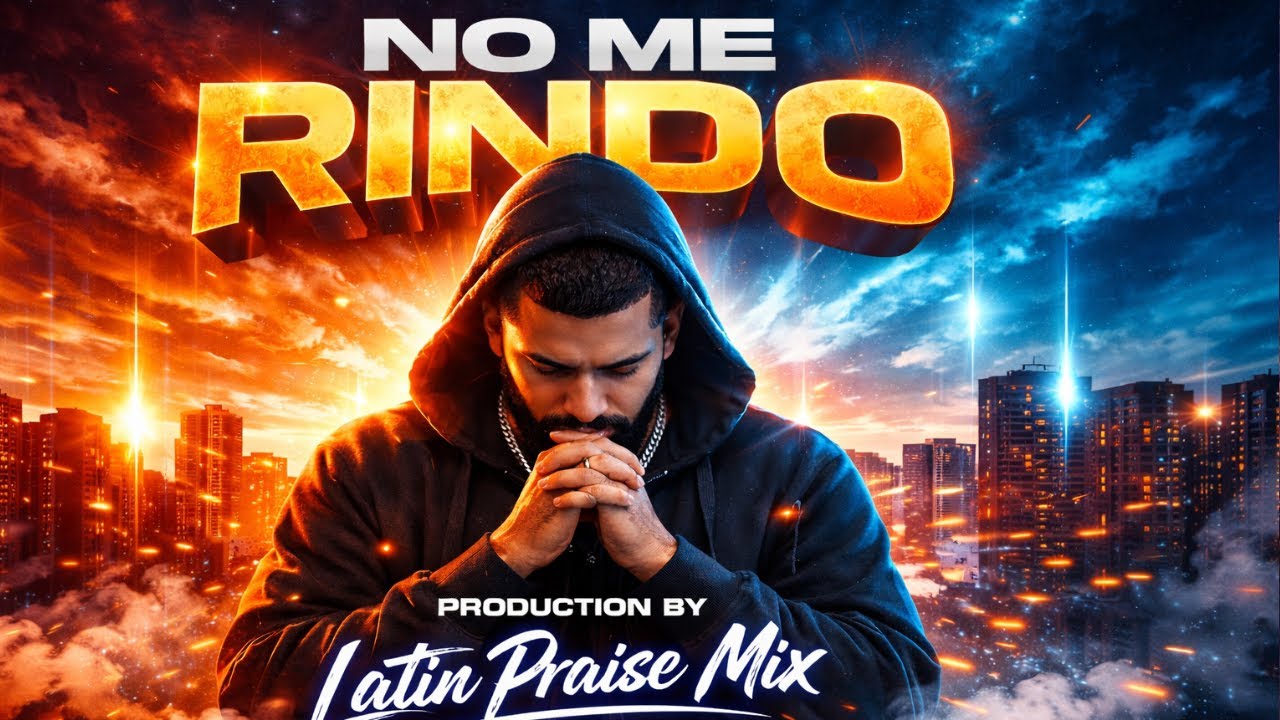 🎧 No Me Rindo ✨ | Trap Cristiano Motivacional | Música Cristiana Urbana 2026 🙌