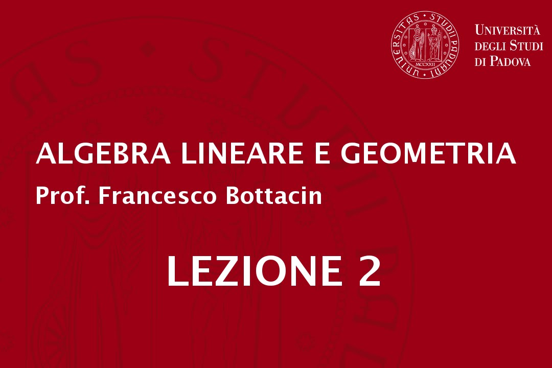 Lezione 2