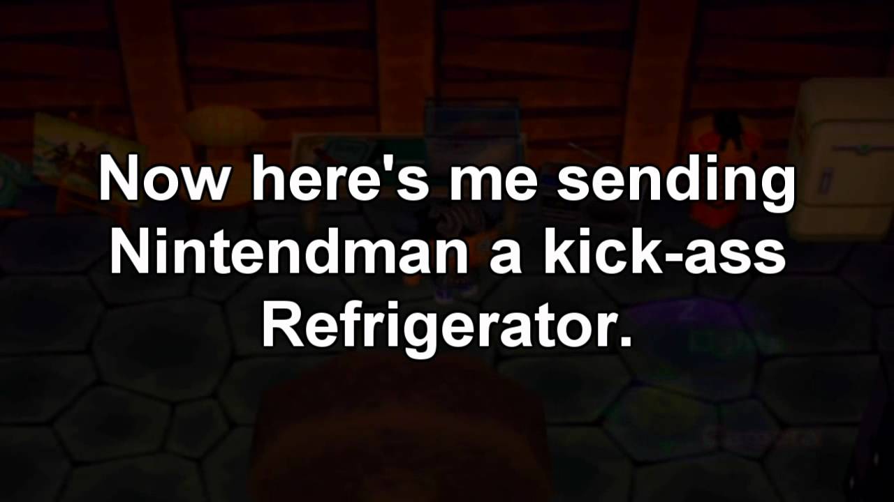 Animal Crossing - Sending Gifts